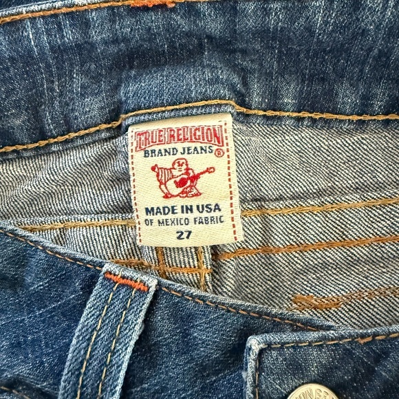 True Religion Women's Vintage Low Rise Becky Jean Size 27 - Picture 13 of 16